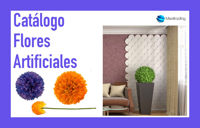 Importadores de plantas y flores artificiales