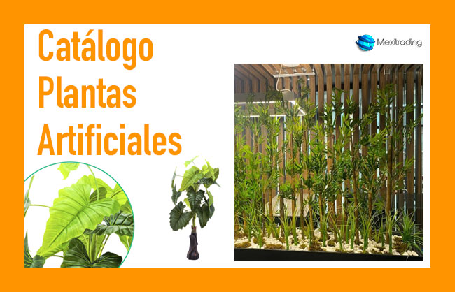 PDF Catálogo Plantas Artificiales