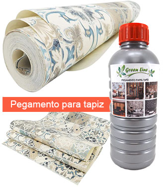 pegamento para papel tapiz greenline