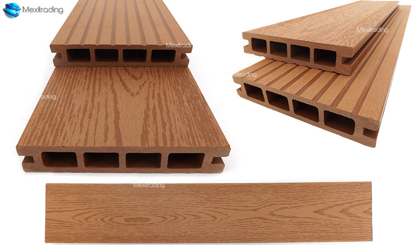 piso deck madera