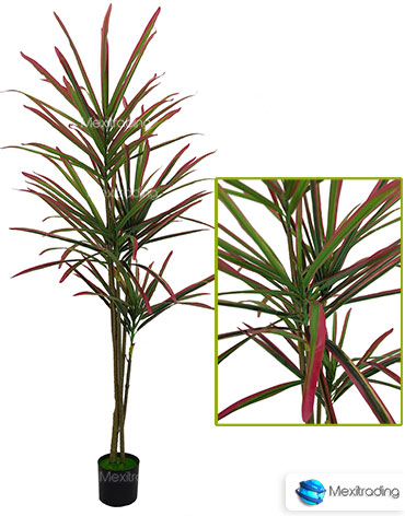 Árbol artificial de Yuca Roja J-25