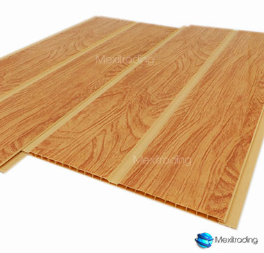 plafon falso pvc madera