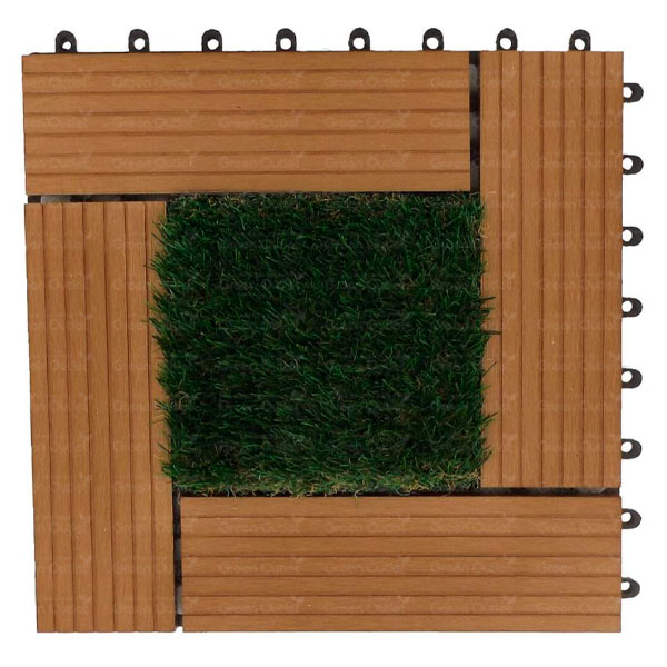 Piso WPC modular Madera