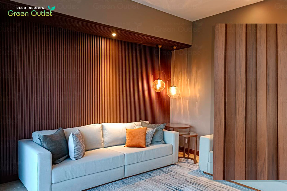 Lambrín PVC para Interiores