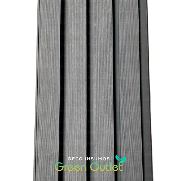Lambrin para exteriores acabado Gris Claro