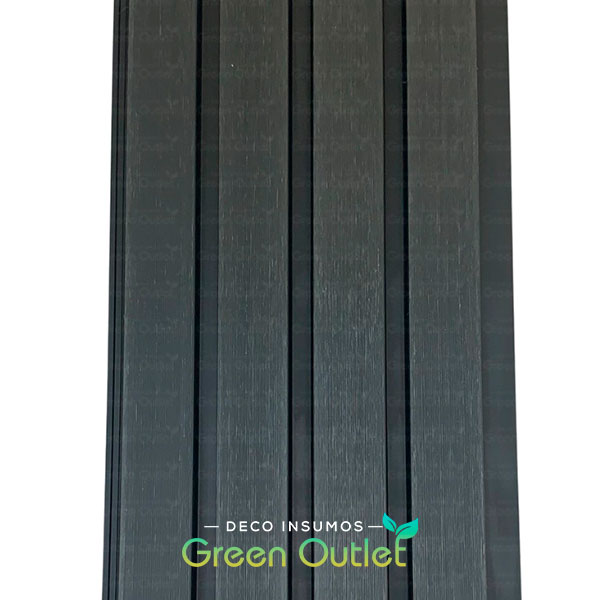 Lambrin para exteriores acabado Gris Oscuro