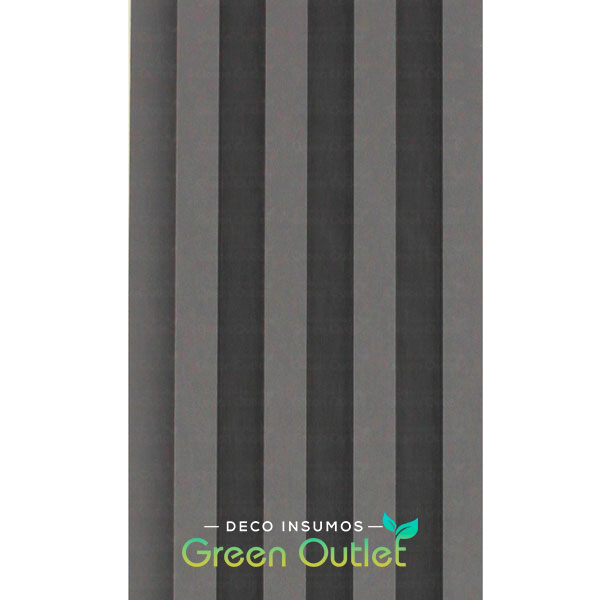 Lambrin para interiores acabado Gris