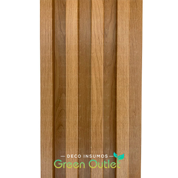 Lambrin para interiores acabado Madera