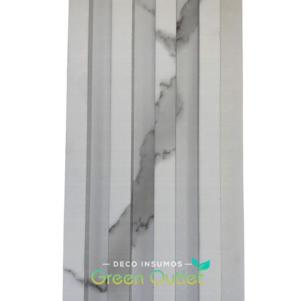 Lambrin para interiores acabado marmol