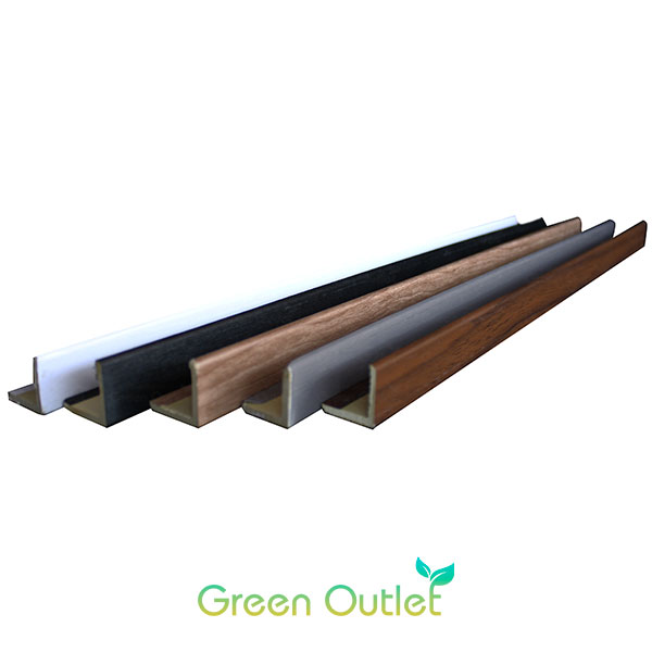 Lambrin para interiores acabado Gris