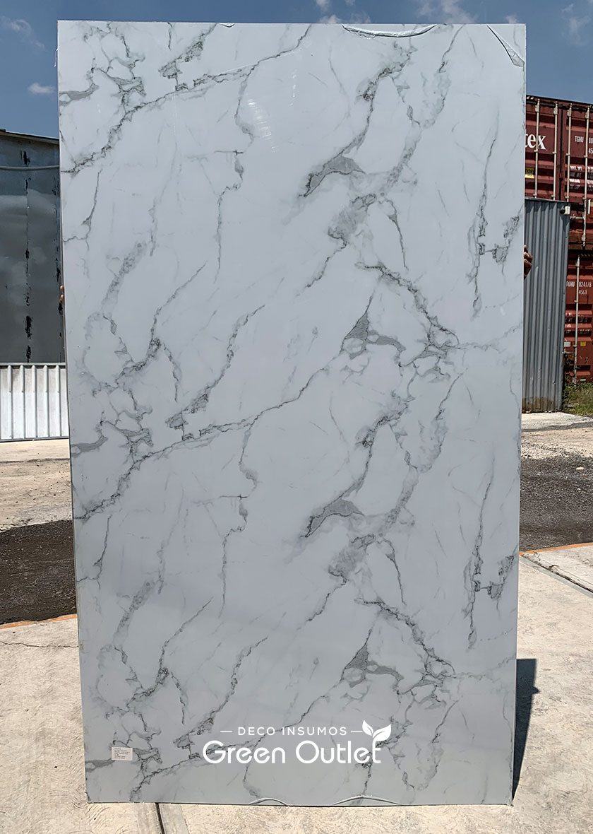 Ventajas placas tipo mármol