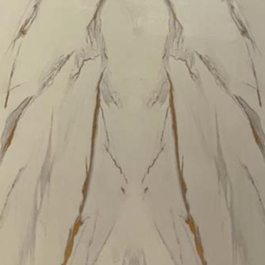 Placa rollo autoadhesiva blanco gris crema