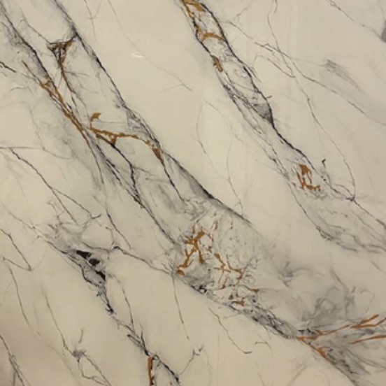 Placa rollo autoadhesiva blanco gris ocre