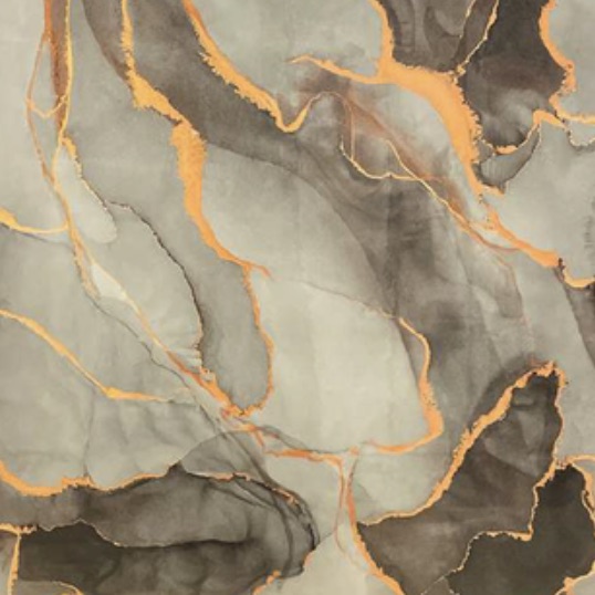 Placa rollo autoadhesiva blanco negro dorado II