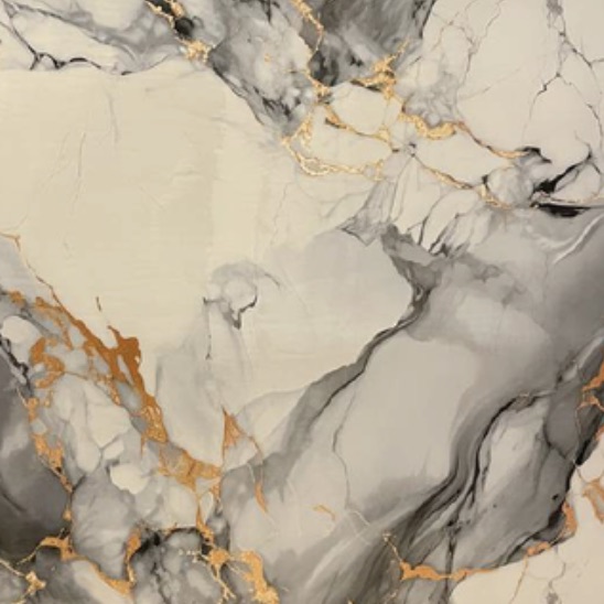 Placa rollo autoadhesiva gris blanco dorado