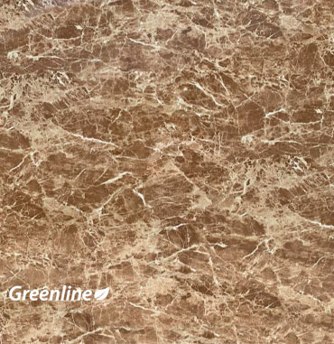 Placa PVC tipo mármol café