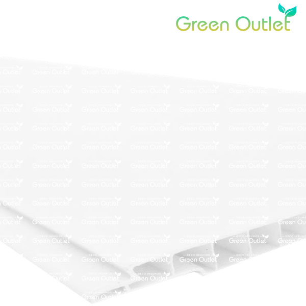 Plafón Falso PVC Blanco