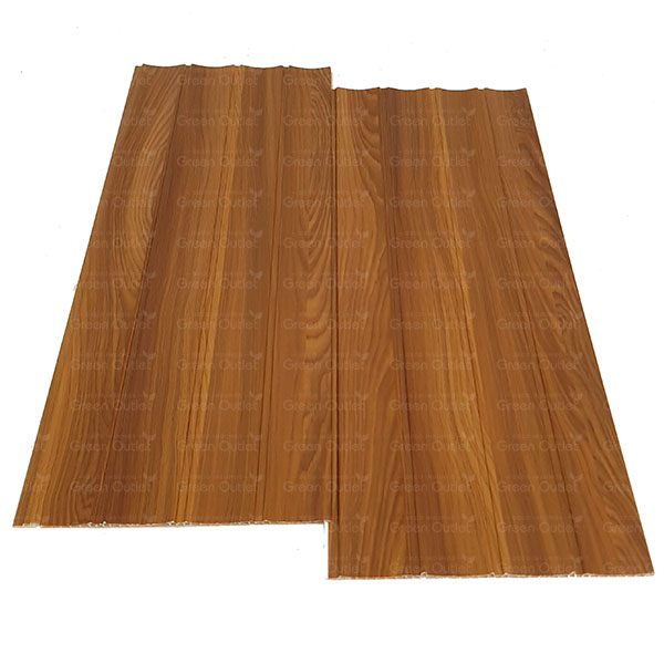 Plafón Falso PVC Tabaco