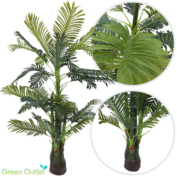 Plantas sintética Árbol Helecho