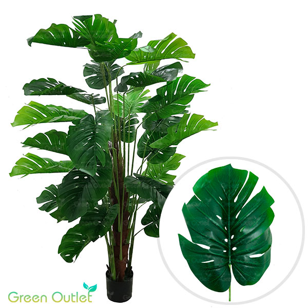 Plantas sintética Árbol garra de león 