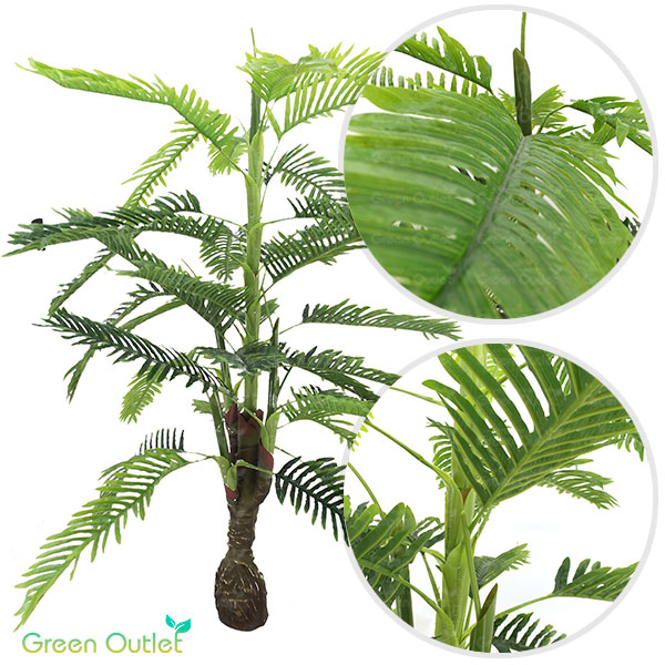 Plantas Sinteticas Helecho Verde