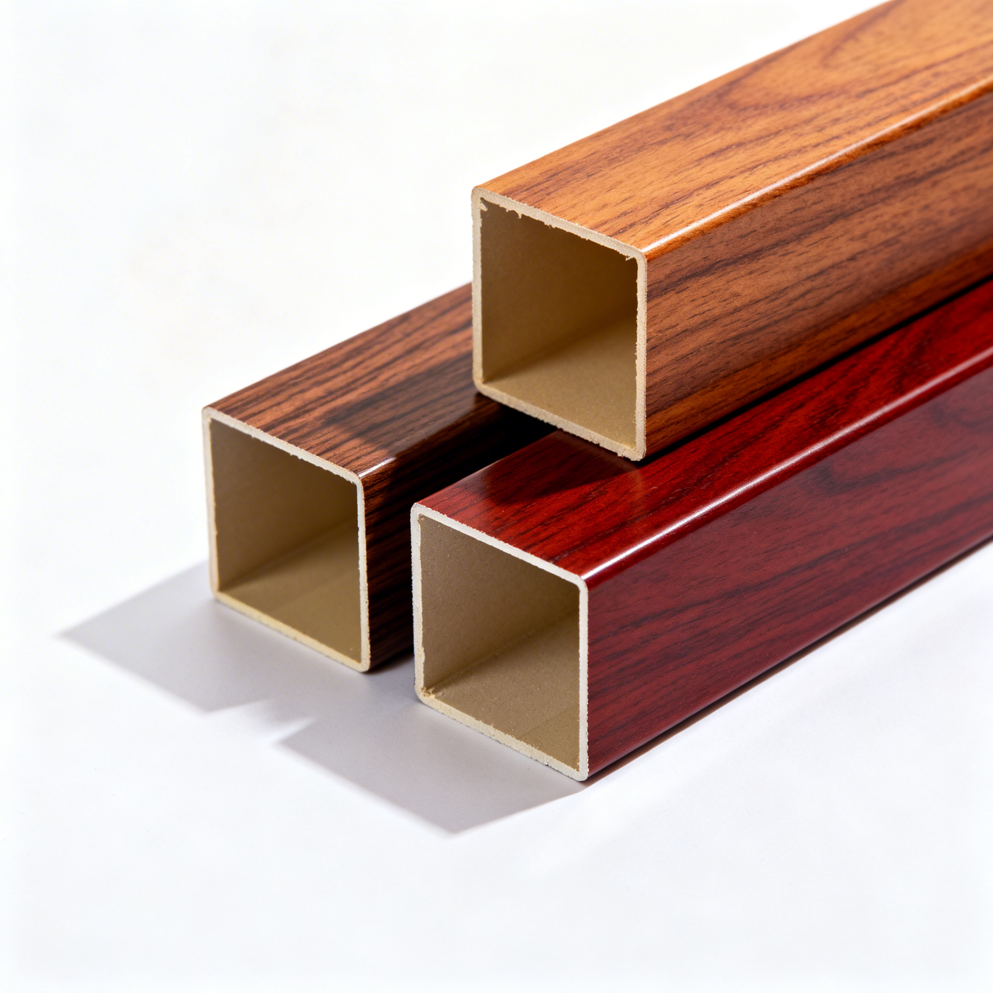 Viga PVC decorativa instalada en interior — Greenoutlet